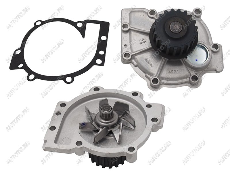 4 299 р. Насос водяного охлаждения FORDVOLVO FOCUS MONDEOS60XC90 B5254T7B5244T3B5244T5 GMB GWVO-07A  с доставкой в г. Пермь