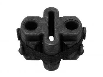 248 р. Крепление глушителя RENAULT CLIO 07-12DUSTER 11-15KANGOO 07-12MEGAN 08- HOSU HSEXM0004  с доставкой в г. Пермь. Увеличить фотографию 1