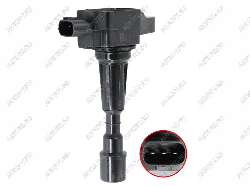 3 179 р. Катушка зажигания MAZDA 2 07-MAZDA 3 1.6 07- YEC IGC302A  с доставкой в г. Пермь