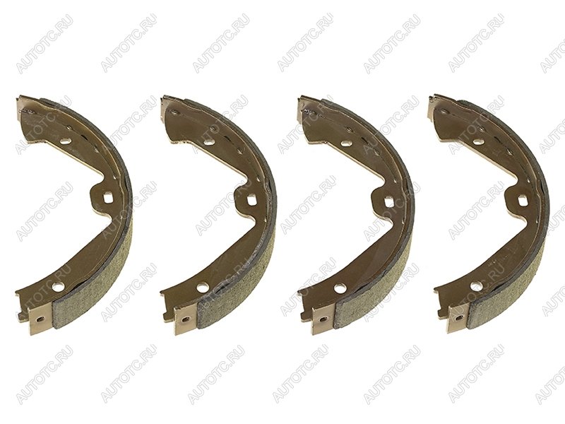 5 999 р. Колодки ручного тормоза VOLKSWAGEN TOUAREG IIPORSCHE CAYENNE II 10-18 BREMBO S65505  с доставкой в г. Пермь
