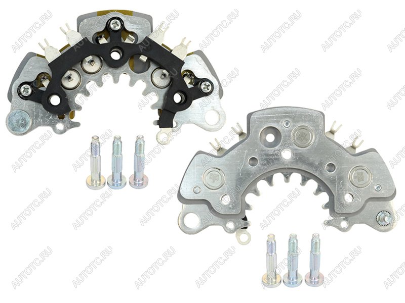 959 р. Диодный мост генератора NISSAN MAXIMA 94-00 VQ20DEVQ30DEMURANO 05- VQ35DE D=119mm (диоды 6х40amp) SAT ST-133-0014  с доставкой в г. Пермь