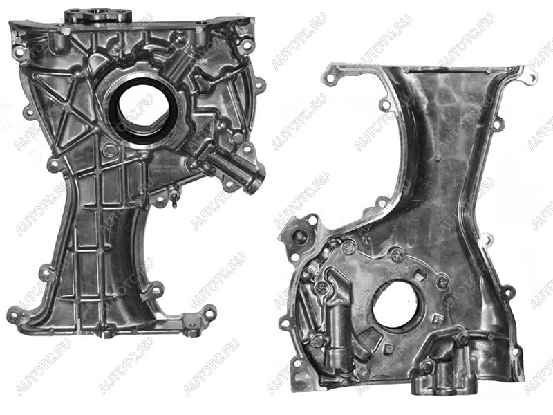 6 999 р. Насос масляный NISSAN AVENIR/BLUEBIRD/PRESEA/PRIMERA/PULSAR/SUNNY SR18-20DE 90- SAT ST-13500-53J00, st1350053j00 SAT ST-13500-53J00  с доставкой в г. Пермь