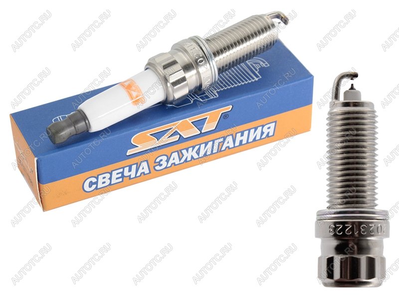 649 р. Свеча зажигания AUDI A8 6.3 11-HYUNDAI ACCENTGENESISI10I20I30SOLARISTUCSON 08- MERCEDES C 05 SAT ST-177-0087  с доставкой в г. Пермь