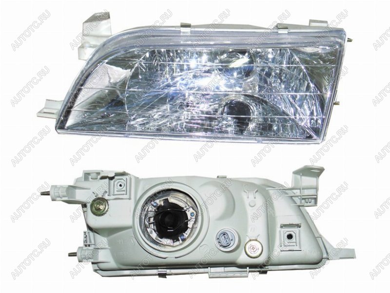 2 369 р. Фара Toyota Corolla (E100) 97-00 (Слева хром) SAT ST-212-1193L  с доставкой в г. Пермь