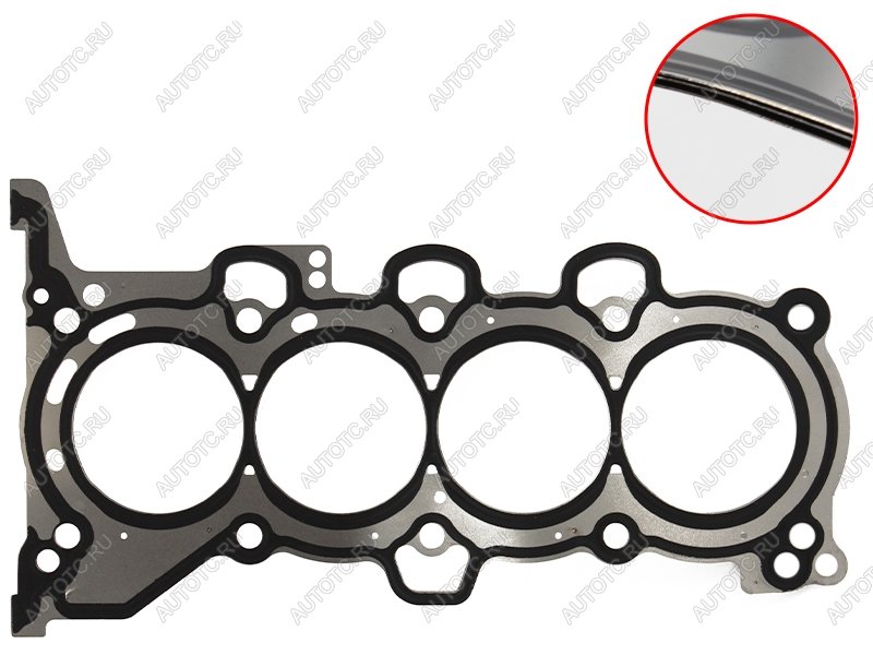939 р. Прокладка ГБЦ 2,0 G4NA HYUNDAI IX35SONATATUCSONKIA SOULSPORTAGE 10- SAT ST-22311-2E000  с доставкой в г. Пермь