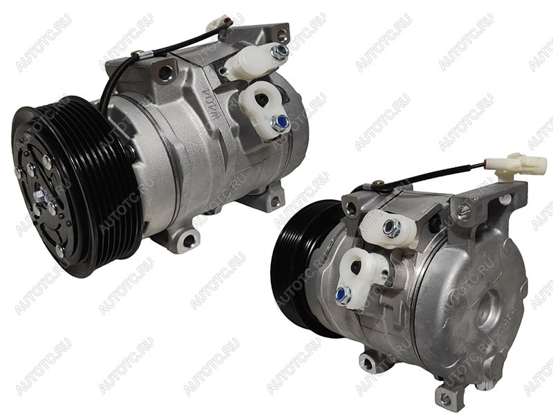 18 849 р. Компрессор кондиционера Toyota Hilux Pick Up 04-20  Fortuner 04-11 SAT ST-245-0048  с доставкой в г. Пермь