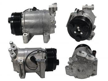 20 499 р. Компрессор кондиционера Infiniti QX56 10-13  Nissan Patrol 10-19  Infiniti QX80 13-20 SAT ST-245-0046  с доставкой в г. Пермь. Увеличить фотографию 1
