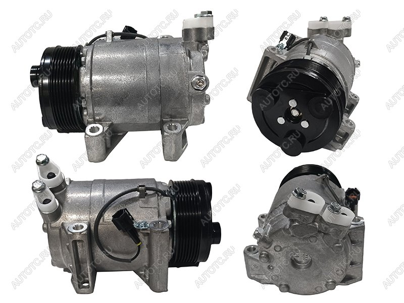20 499 р. Компрессор кондиционера Infiniti QX56 10-13  Nissan Patrol 10-19  Infiniti QX80 13-20 SAT ST-245-0046  с доставкой в г. Пермь