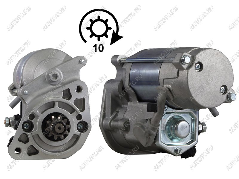 9 599 р. Стартер Toyota Land Cruiser (J100,J200) 02-21  Land Cruiser Prado (J120) 02-09  4Runner 02-09  FJ SAT ST-28100-31050  с доставкой в г. Пермь