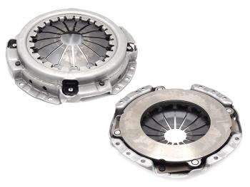 7 899 р. Корзина сцепления Toyota Land Cruiser (J100,J80) 84-07  Land Cruiser Cygnus 98-07 SAT ST-31210-60162  с доставкой в г. Пермь. Увеличить фотографию 1