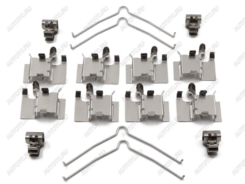 399 р. Комплект монтажный тормозных колодок FR TOYOTA CAMRY 17-HARRIER 13-20HIGHLANDER 08-15RAV4 12- SAT ST-349-0100  с доставкой в г. Пермь