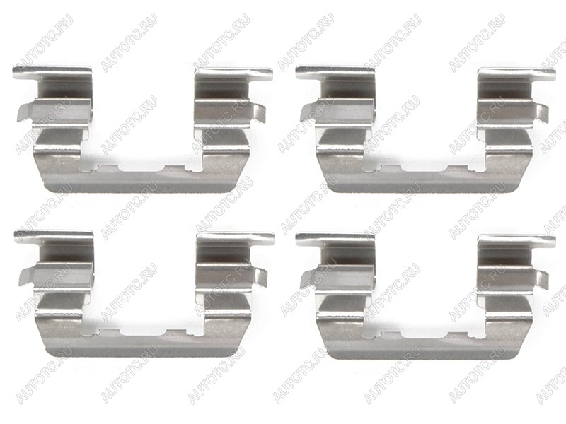 243 р. Комплект монтажный тормозных колодок FR HYUNDAI GETZ 02-12ACCENT 94-13ELANTRA 90-95 SAT ST-349-0092  с доставкой в г. Пермь