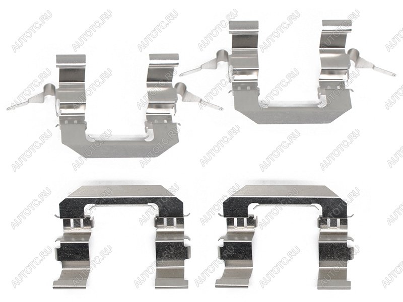 449 р. Комплект монтажный тормозных колодок FR NISSAN MURANO Z50Z51 04-15NAVARA III 04-PATHFINDER III 05 SAT ST-349-0091  с доставкой в г. Пермь
