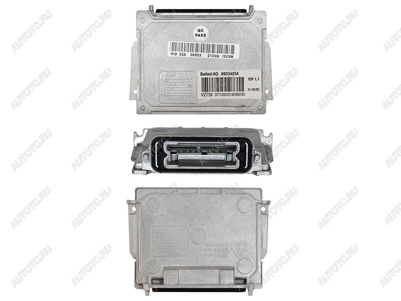 4 799 р. Блок розжига (ксенон) Audi Q7 05-15  Volkswagen Passat 05-11  SEAT Leon 05-12  Volkswagen Phaeton SAT ST-477-0003  с доставкой в г. Пермь
