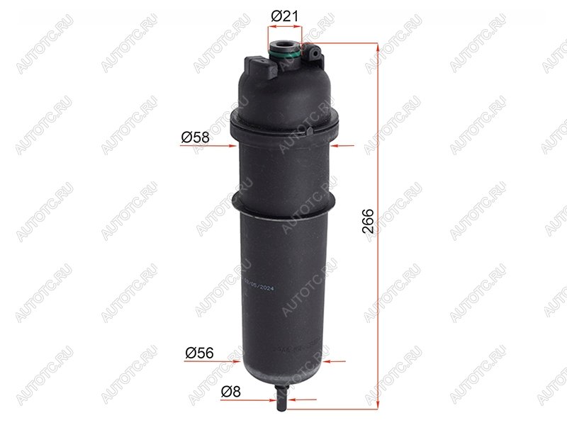 1 599 р. Фильтр топливный дизель BMW 2345678-SERIES 18-X3X4X5X6X7 18- SAT ST-54-0022  с доставкой в г. Пермь
