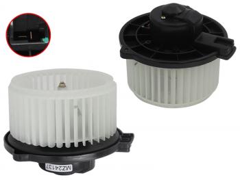4 199 р. Мотор отопителя салона Honda Accord 97-03  Fit 01-07  Airwave 05-10  Mobilio Spike 02-08 SAT ST-94-0067  с доставкой в г. Пермь. Увеличить фотографию 1