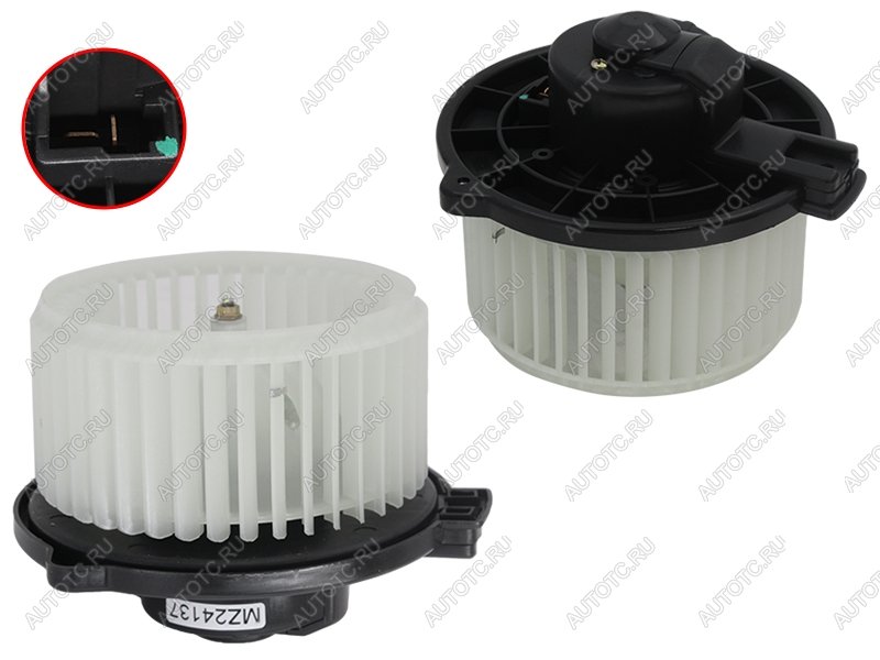 4 199 р. Мотор отопителя салона Honda Accord 97-03  Fit 01-07  Airwave 05-10  Mobilio Spike 02-08 SAT ST-94-0067  с доставкой в г. Пермь
