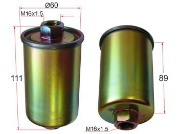 Фильтр топливный DAEWOO NEXIA 96-08LAND ROVER DISCOVERY 98-04CHEVROLET BLAZER 94-05 SAT ST-96130396