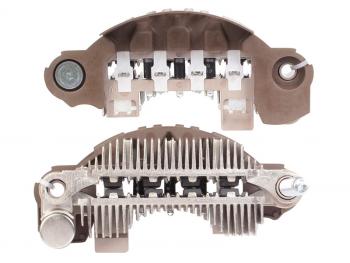Диодный мост генератора MITSUBISHI PAGERO V20-50 6G72 3,0 90-99 DELICA 3,0 6G72 94-06 12V 100A SAT ST-MD618913