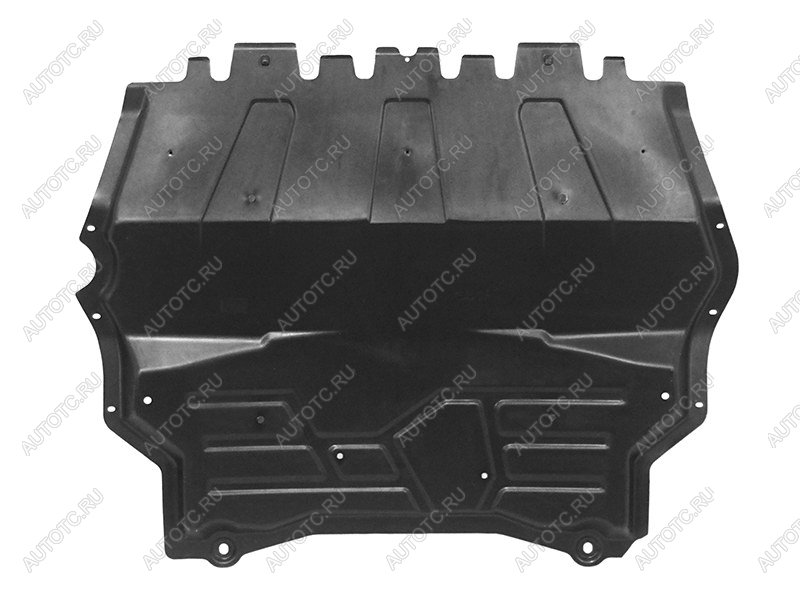 3 079 р. Защита двигателя VW TIGUAN 07-16 SAT ST-VW70-025-0  с доставкой в г. Пермь