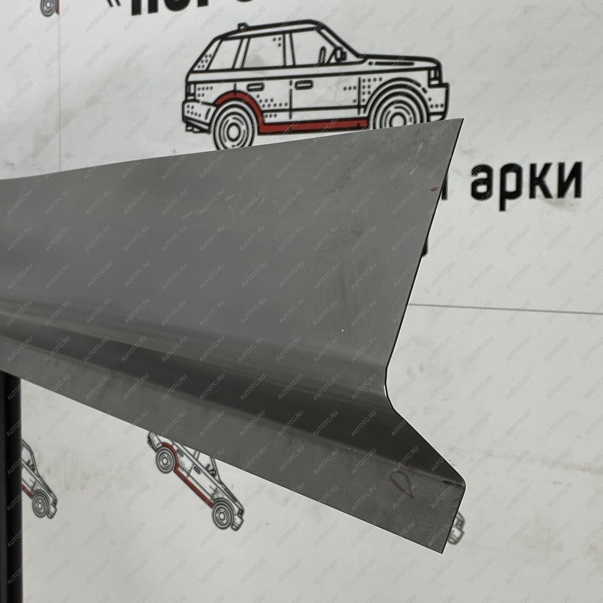 2 269 р. Бортовина правая Mitsubishi Delica 3  Пороги-Авто ccmwd-01  с доставкой в г. Пермь