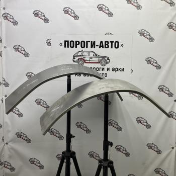 Ремкомплект для внутренней части заднего крыла (Левая арка) Пороги-Авто Honda Prelude 3 BA купе дорестайлинг (1987-1989) (холоднокатаная сталь 0,8мм)
