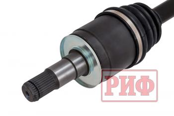10 029 р. ШРУС РИФ передний левый в сборе Mitsubishi L200 OEM MN 107605  rif15-1-0411111  с доставкой в г. Пермь. Увеличить фотографию 3