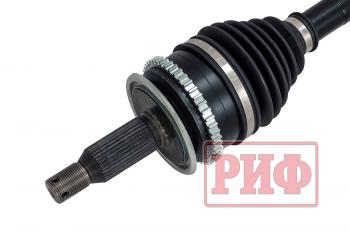 10 029 р. ШРУС РИФ передний левый в сборе Mitsubishi L200 OEM MN 107605  rif15-1-0411111  с доставкой в г. Пермь. Увеличить фотографию 2