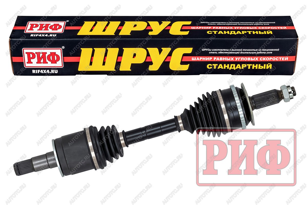 10 029 р. ШРУС РИФ передний левый в сборе Mitsubishi L200 OEM MN 107605  rif15-1-0411111  с доставкой в г. Пермь