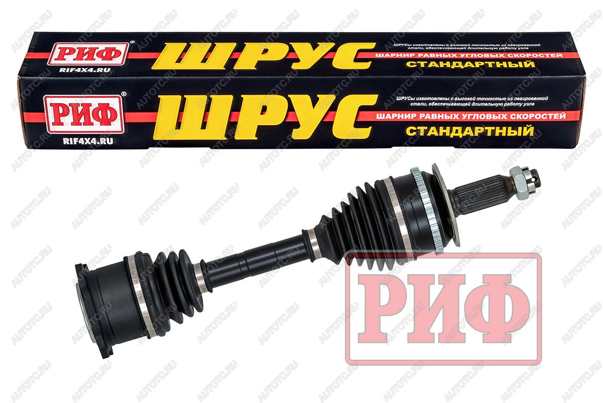 10 429 р. ШРУС РИФ передний правый в сборе Mitsubishi L200 OEM MR580692  rif15-1-0411100  с доставкой в г. Пермь