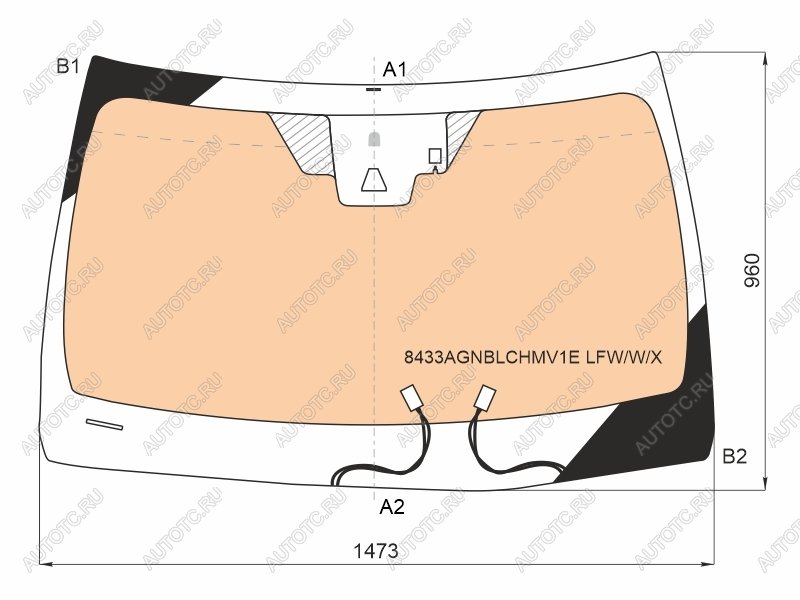 33 749 р. Стекло лобовое (Обогрев полный/ Камера/ Датчик дождя) Lexus ES 18-21 XYG 8433AGNBLCHMV1E LFW/W/X, 8433agnblchmv1elfwwx XYG 8433AGNBLCHMV1E LFW/W/X  с доставкой в г. Пермь