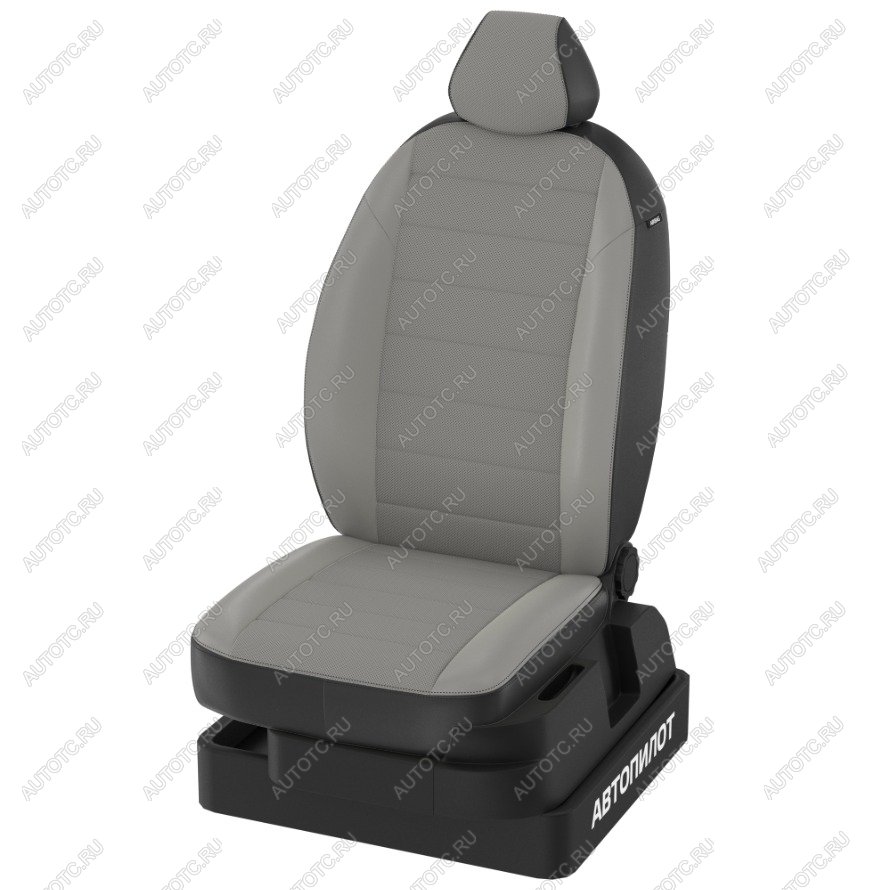 13 649 р. Заказной комплект чехлов, Чехлы для VW Volkswagen Tiguan II comfortlinehighline (со столикамибез столиков) (пасс. спинка трансформер) c 17г. АВТОПИЛОТ construct-10497560  с доставкой в г. Пермь