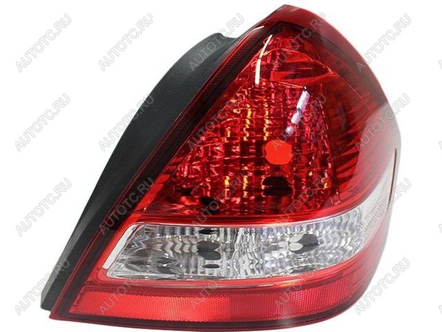 5 449 р. Правый фонарь DEPO  Nissan Tiida  1 седан (2007-2010) C11 дорестайлинг  с доставкой в г. Пермь