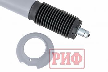 11 579 р. Амортизатор усиленный РИФ газовый передний Toyota Hilux 2015+, Fortuner 2015+ штатный и лифт 0-45 мм  sag239  с доставкой в г. Пермь. Увеличить фотографию 5