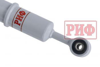 11 579 р. Амортизатор усиленный РИФ газовый передний Toyota Hilux 2015+, Fortuner 2015+ штатный и лифт 0-45 мм  sag239  с доставкой в г. Пермь. Увеличить фотографию 4