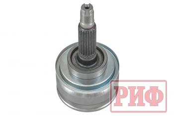 2 709 р. Шарнир поворотного кулака ШРУС НИВА 2121 наружный, 22 шлица  rif-2121-2215012-22  с доставкой в г. Пермь. Увеличить фотографию 3