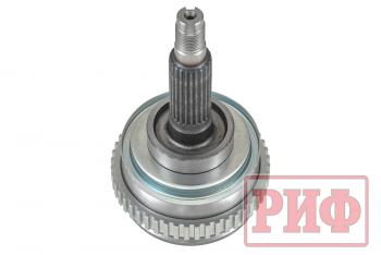 2 859 р. Шарнир поворотного кулака ШРУС НИВА 2123 наружный, 24 шлица, с ABS  rif-21230-2215012-24-abs  с доставкой в г. Пермь. Увеличить фотографию 3