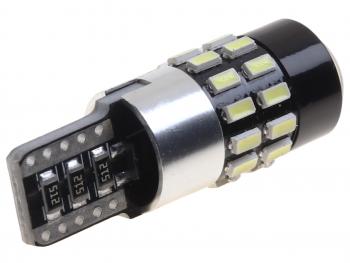220 р. Лампа светодиодная 12V W5W T10 W2.1x9.5d с блокиратором ошибок CANbus LED 30 SMD 3014 White MISTAR MISTAR mis-019053  с доставкой в г. Пермь. Увеличить фотографию 2