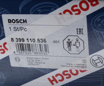 10 399 р. Наконечник рулевой тяги BOSCH BOSCH 8399110536  с доставкой в г. Пермь. Увеличить фотографию 4
