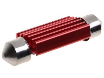 198 р. Лампа светодиодная 1224V C5W SV8.5-8 41мм с блокиратором ошибок CANbus LED 1 SMD 1860 White MISTAR MISTAR mis-170541  с доставкой в г. Пермь. Увеличить фотографию 2