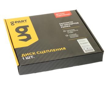 2 299 р. Диск сцепления ГАЗ-3302,ГАЗель Next дв.УМЗ ЕВРО-3,4 G-PART (ОАО ГАЗ) G-PART gp.10690011  с доставкой в г. Пермь. Увеличить фотографию 4