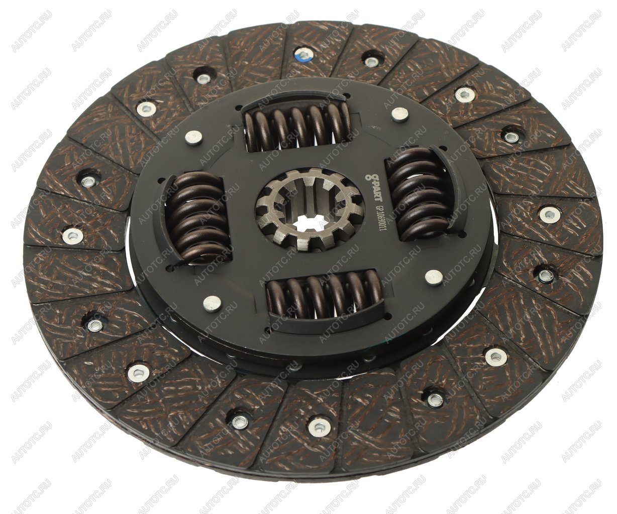 2 299 р. Диск сцепления ГАЗ-3302,ГАЗель Next дв.УМЗ ЕВРО-3,4 G-PART (ОАО ГАЗ) G-PART gp.10690011  с доставкой в г. Пермь