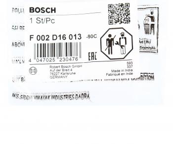 869 р. Втулка вала ТНВД (d=20мм) BOSCH BOSCH f002d16013 BOSCH f002d16013  с доставкой в г. Пермь. Увеличить фотографию 4