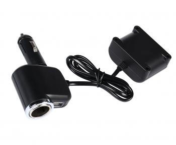 559 р. Разветвитель прикуривателя 3-х гнездовой 12-24V 1USB OLESSON OLESSON no.1526  с доставкой в г. Пермь. Увеличить фотографию 2