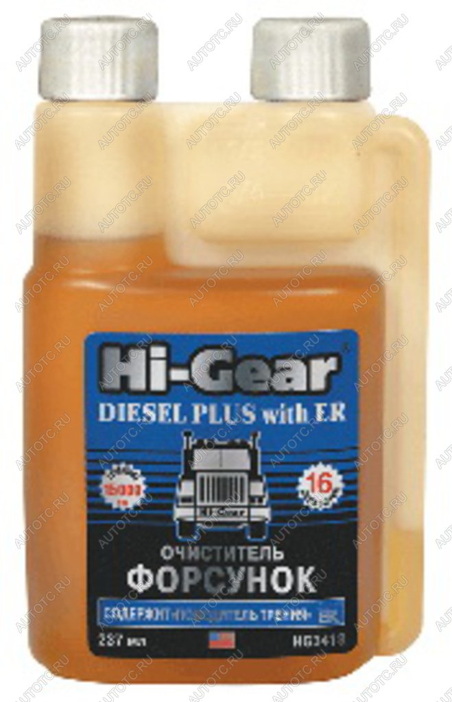 1 639 р. Очиститель форсунок дизеля с ER 237мл HI-GEAR HI-GEAR hg3418  с доставкой в г. Пермь
