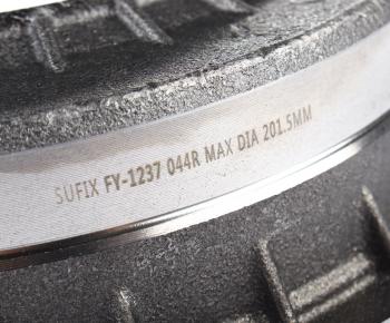 1 989 р. Барабан тормозной ВАЗ-1118,2108,2110,2170,2190 SUFIX SUFIX fy-1237  с доставкой в г. Пермь. Увеличить фотографию 4