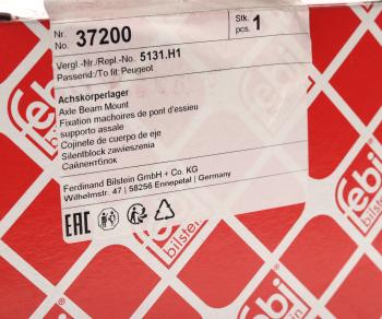2 899 р. Сайлентблок CITROEN Berlingo подвески задней FEBI FEBI 37200  с доставкой в г. Пермь. Увеличить фотографию 3
