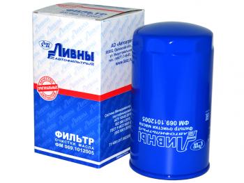 1 299 р. Фильтр масляный SITRAK HOWO дв.WD615,WP10,D10 Ливны ЛИВНЫ фм 069.1012005  с доставкой в г. Пермь. Увеличить фотографию 1