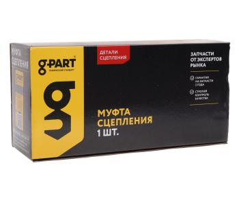 4 999 р. Муфта сцепления ГАЗ-4301,3310 Валдай в сборе с вилкой G-PART (ОАО ГАЗ) G-PART gp.10700012  с доставкой в г. Пермь. Увеличить фотографию 5