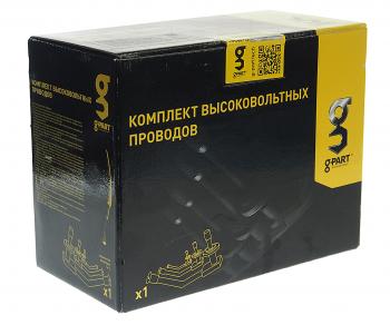 1 579 р. Провод высоковольтный ГАЗ-3302,2705 дв.ЗМЗ-406,405,409 16 клап. (в упаковке) компл. G-PART (ОАО ГАЗ) G-PART gp.11870017  с доставкой в г. Пермь. Увеличить фотографию 6